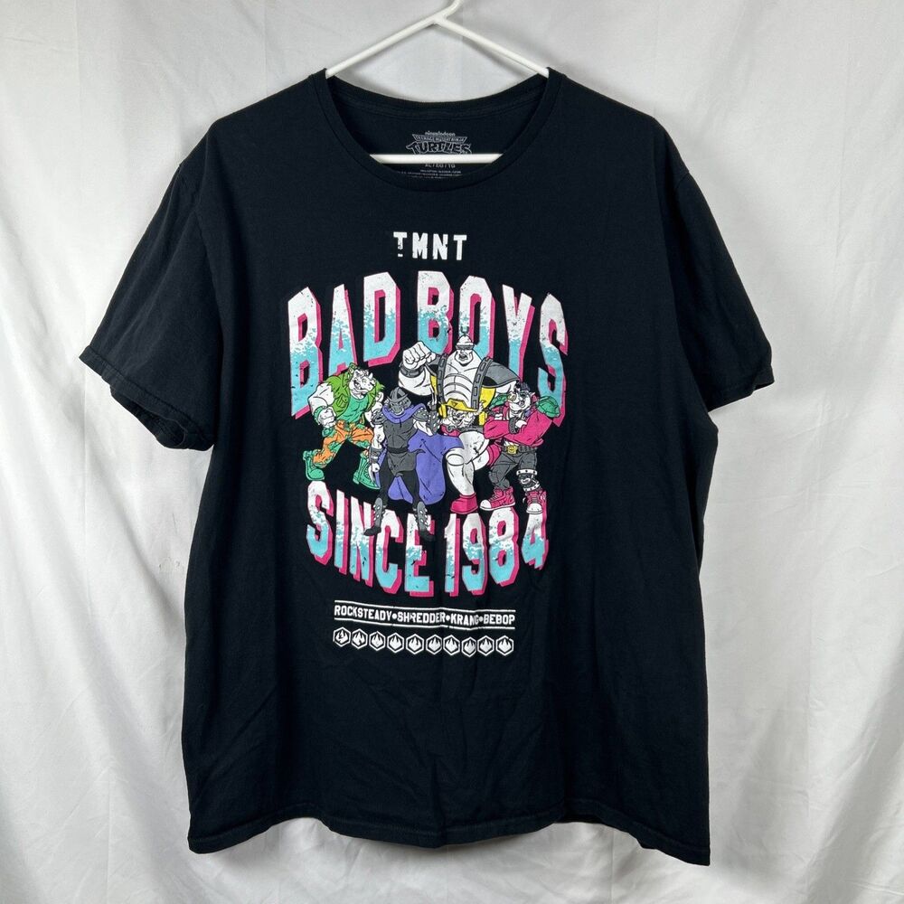Teenage Mutant Ninja Turtles Bad Boys Since 1984 T-shirt Size XL Nickelodeon